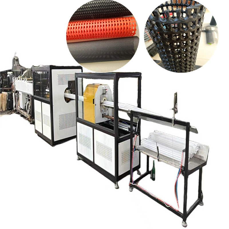 科杰塑机 出口海内外 新式塑料网管设备 产量稳定 性价比高