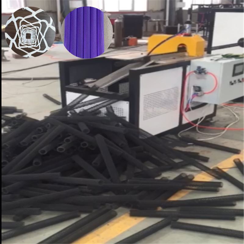 科杰塑机 24小时生产 污水处理改造脱气填料 无废品 全自动