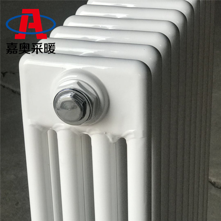 工业蒸汽用国标钢三柱散热器安装