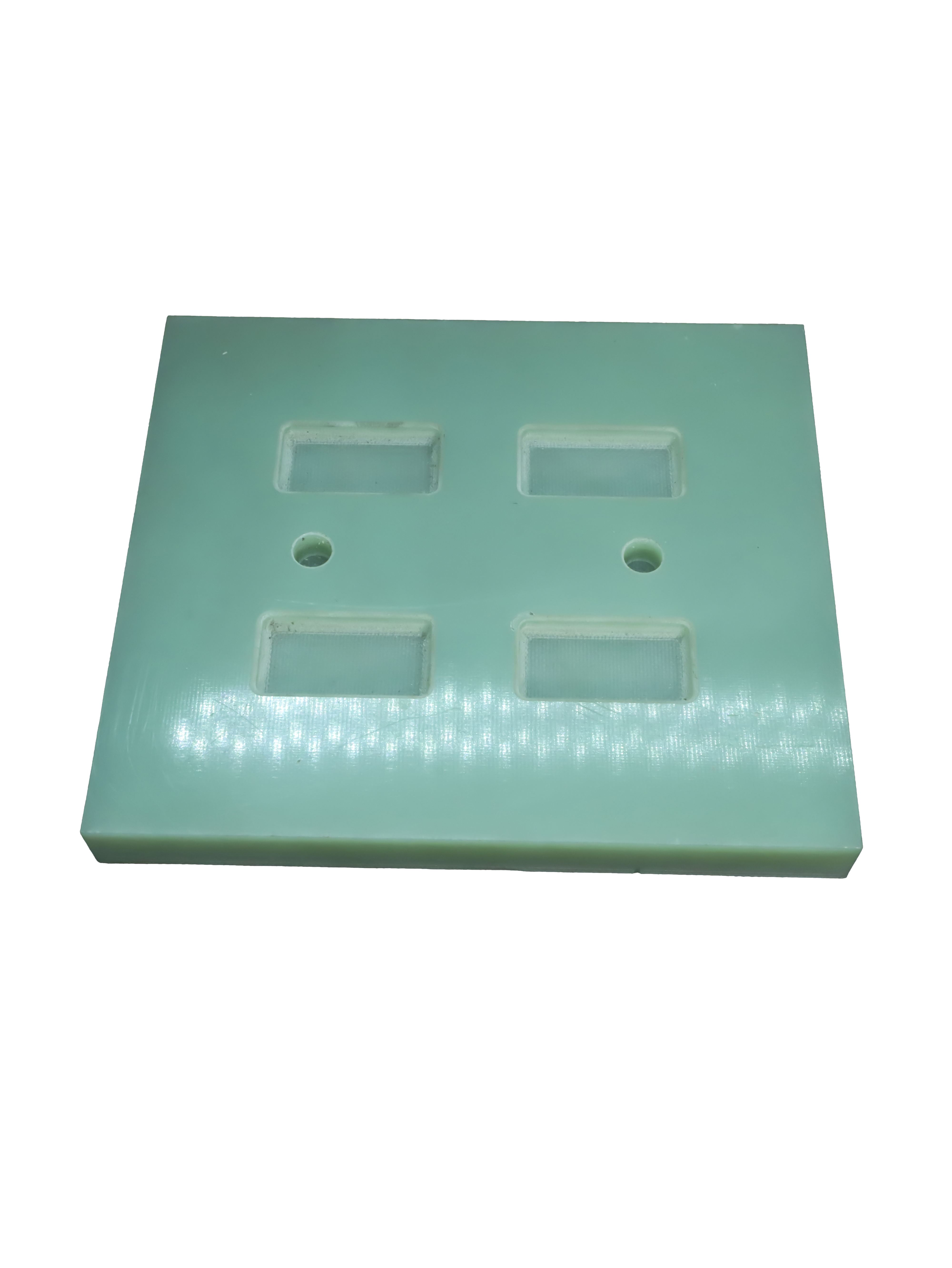 3240 环氧板玻璃纤维材质 耐潮耐热 ICT 治具板加工定制