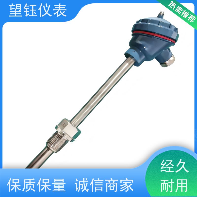 望钰 耐高温 WRQT型热电偶 化工反应釜 厂家供应