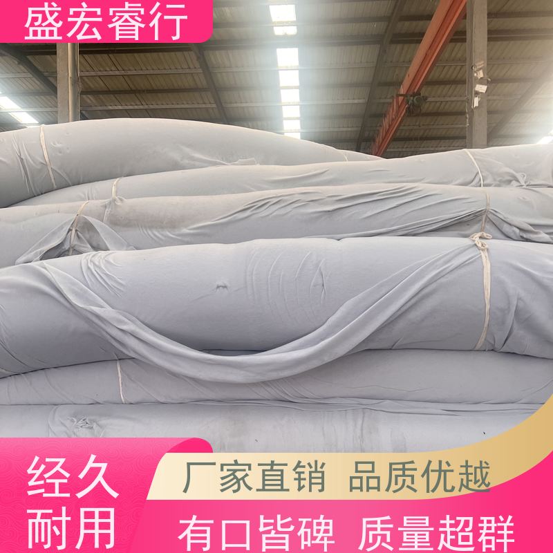 盛宏睿行 SNG土工布  加膜 养殖池护坡防渗防水布