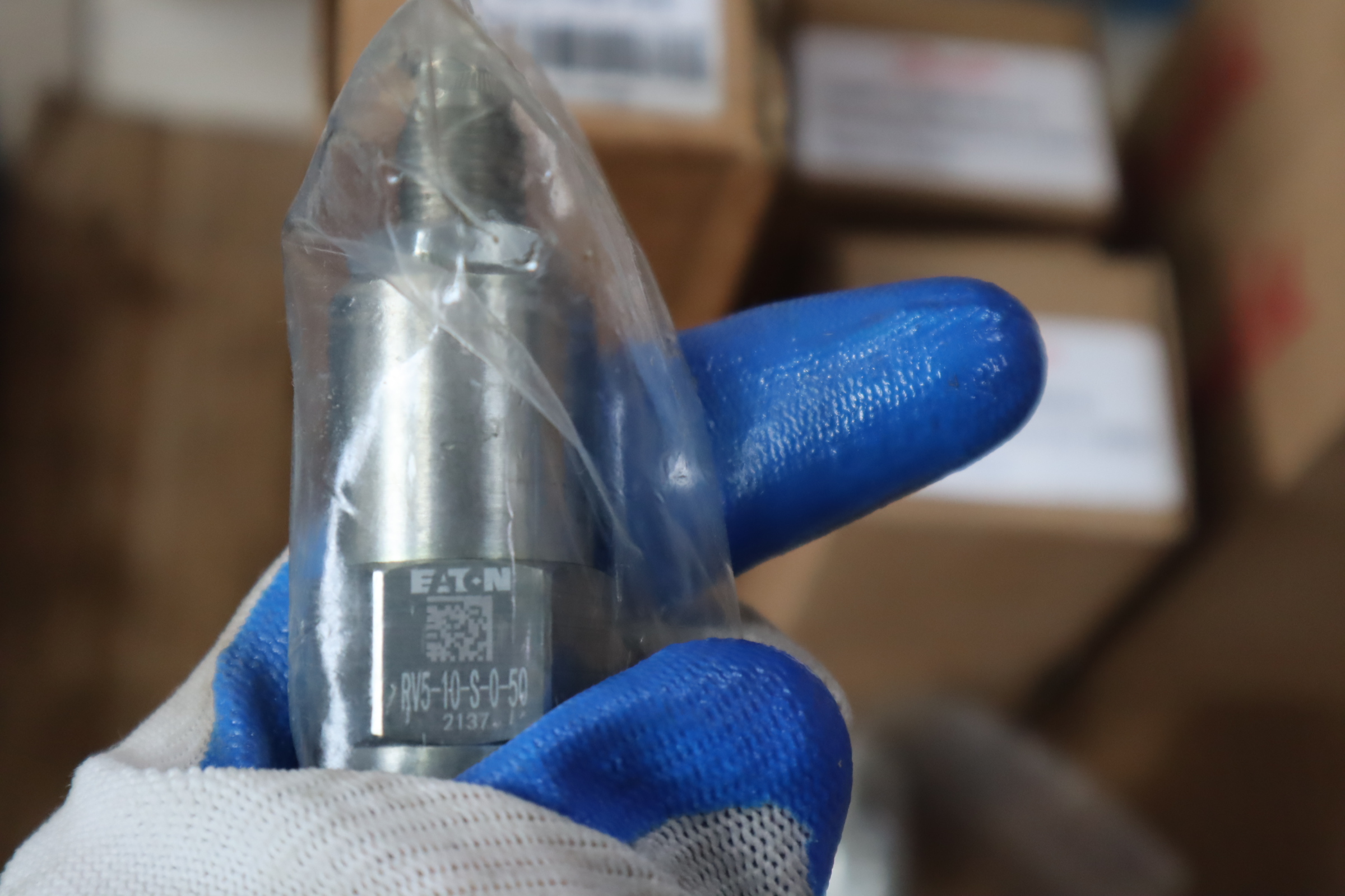 RV5-10-S-0-50 威格士VICKERS伊顿EATON丹佛斯DANFOSS单向阀