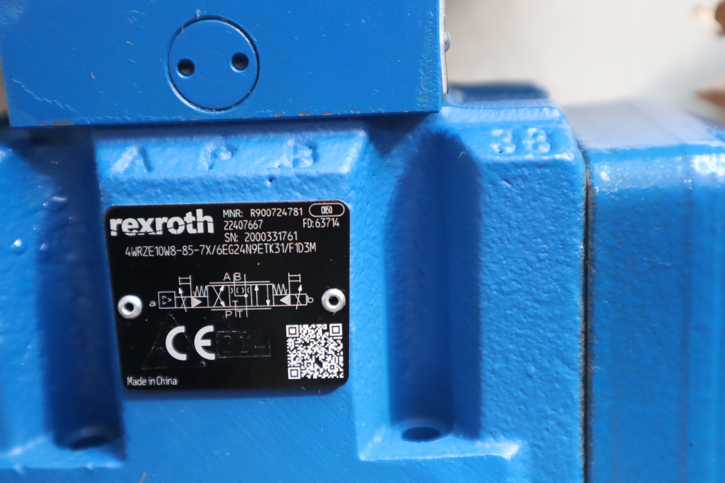 4WRZE10W8-85-7X/6EG24N9ETK31/F1D3M R900724781 力士乐