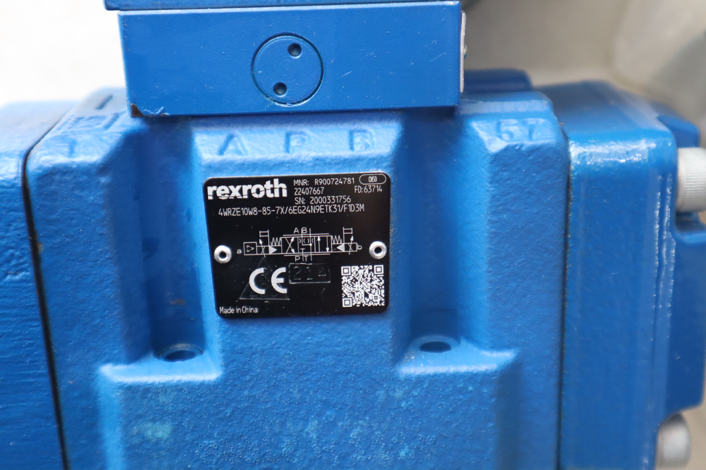 4WRZE10W8-85-7X/6EG24N9ETK31/F1D3M R900724781 力士乐