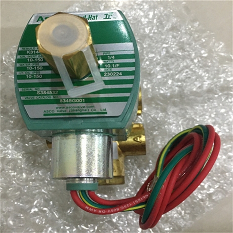 ASCO直动式通用电磁阀HT8316G074  220VAC