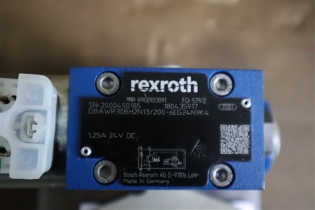 R900923091 DBAWR30BH2N13/200-6EG24N9K4 REXROTH力士乐溢流阀