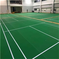 塑胶羽毛球地板，pvc羽毛球地板，羽毛球运动地胶