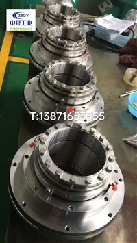 电厂循环泵LC700/897II LC700/898II机械密封单端 316L/SIC