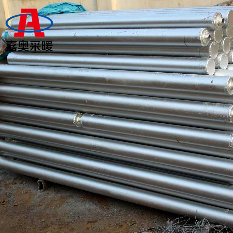 耐腐蚀光面管暖气片 dn76光排管暖气片每米散热量