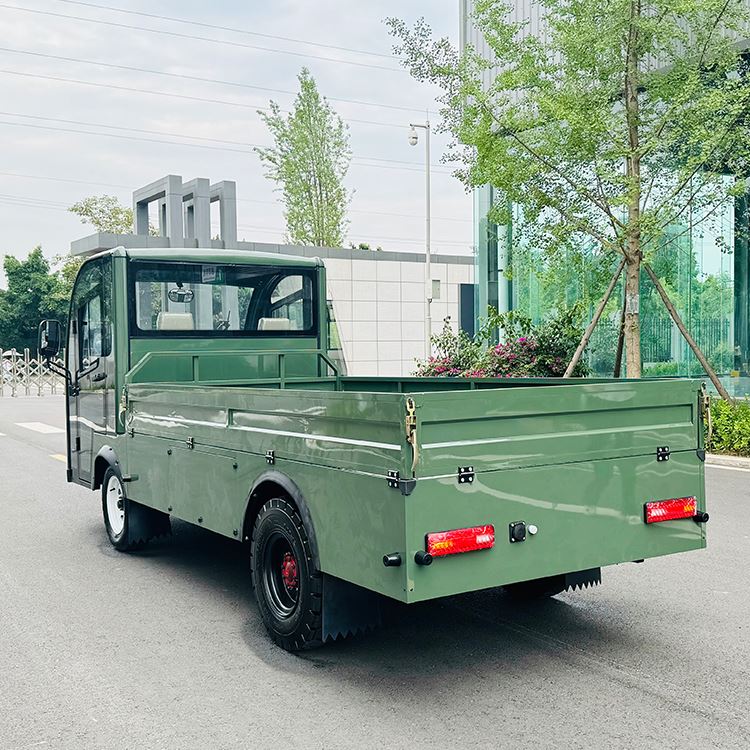 巴中厂区电动货车 电动搬运平板车              大型厂家