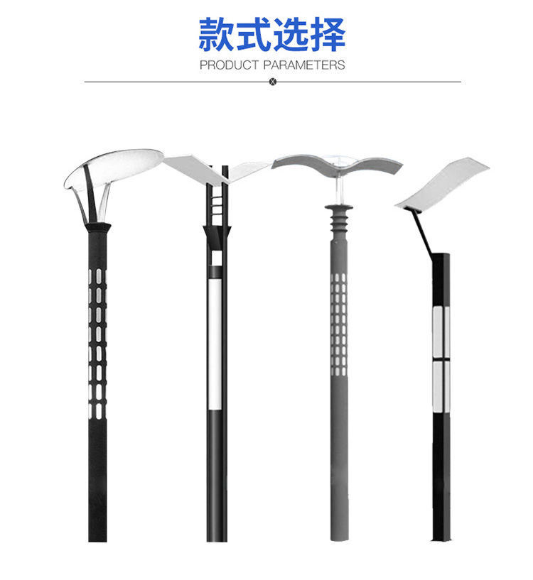 浙江耐高温钢化玻璃路灯 工程专用