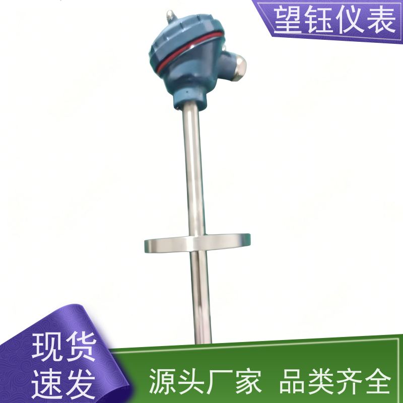 望钰 装配式 Pt1000温度传感器 工业炉窑 生产厂家