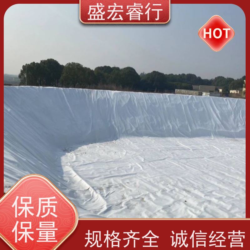 盛宏睿行 土工布  多用途 透水保湿防尘护坡一体