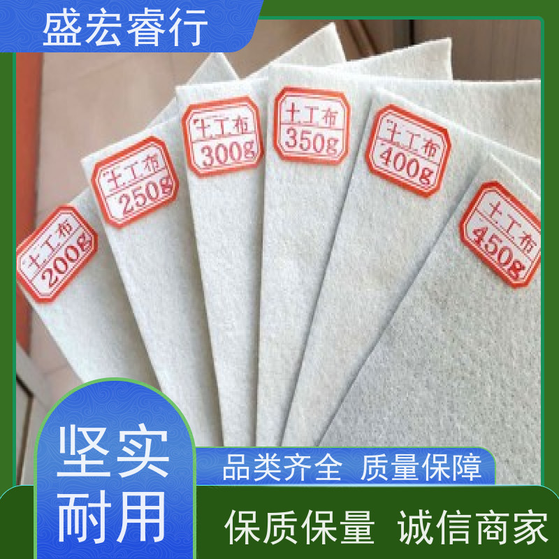 盛宏睿行 FNG土工布  隧道工程 排水过滤加固 反滤透水布