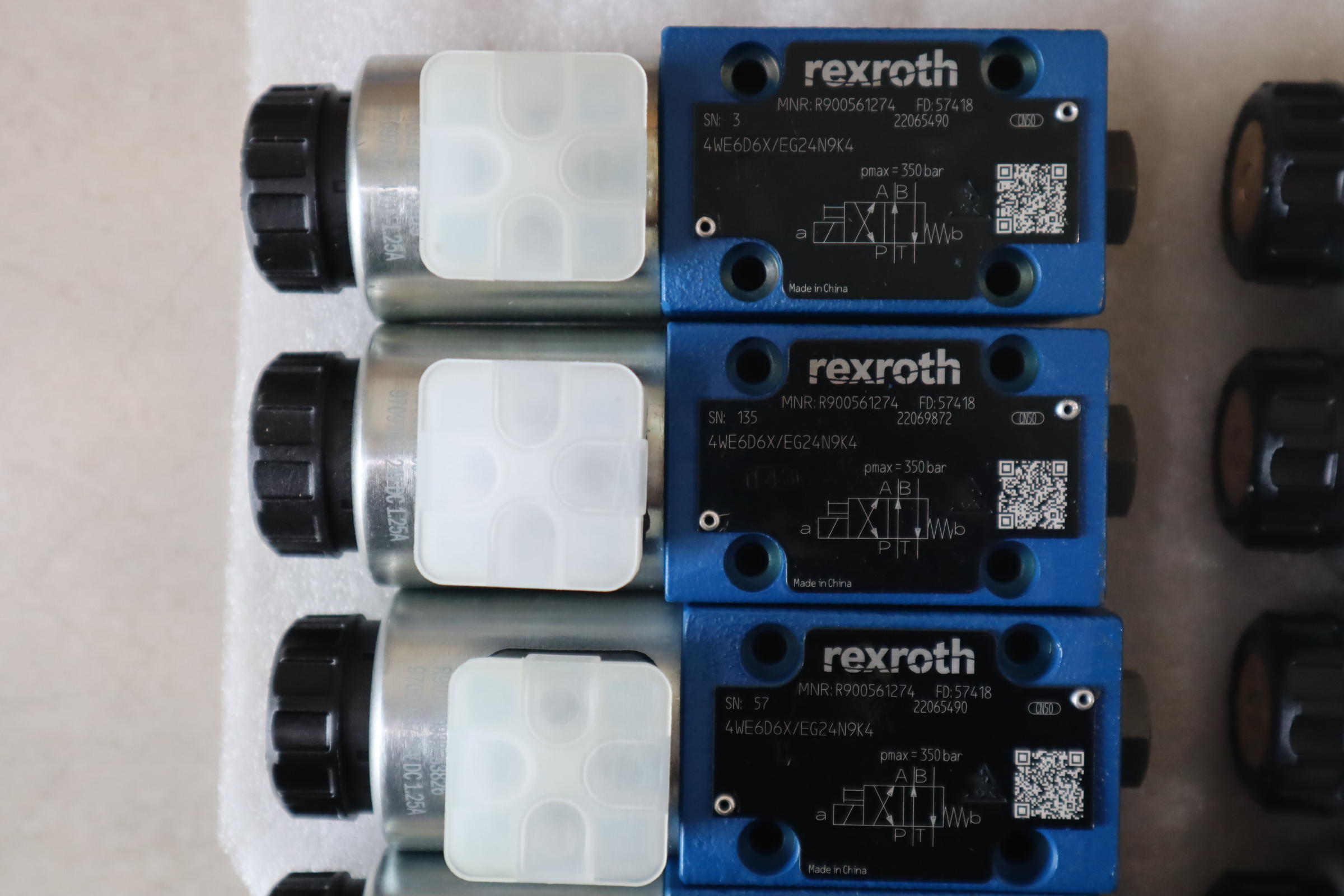 R900561274 4WE6D62/EG24N9K4 4WE6D6X/EG24N9K4 力士乐REXROTH