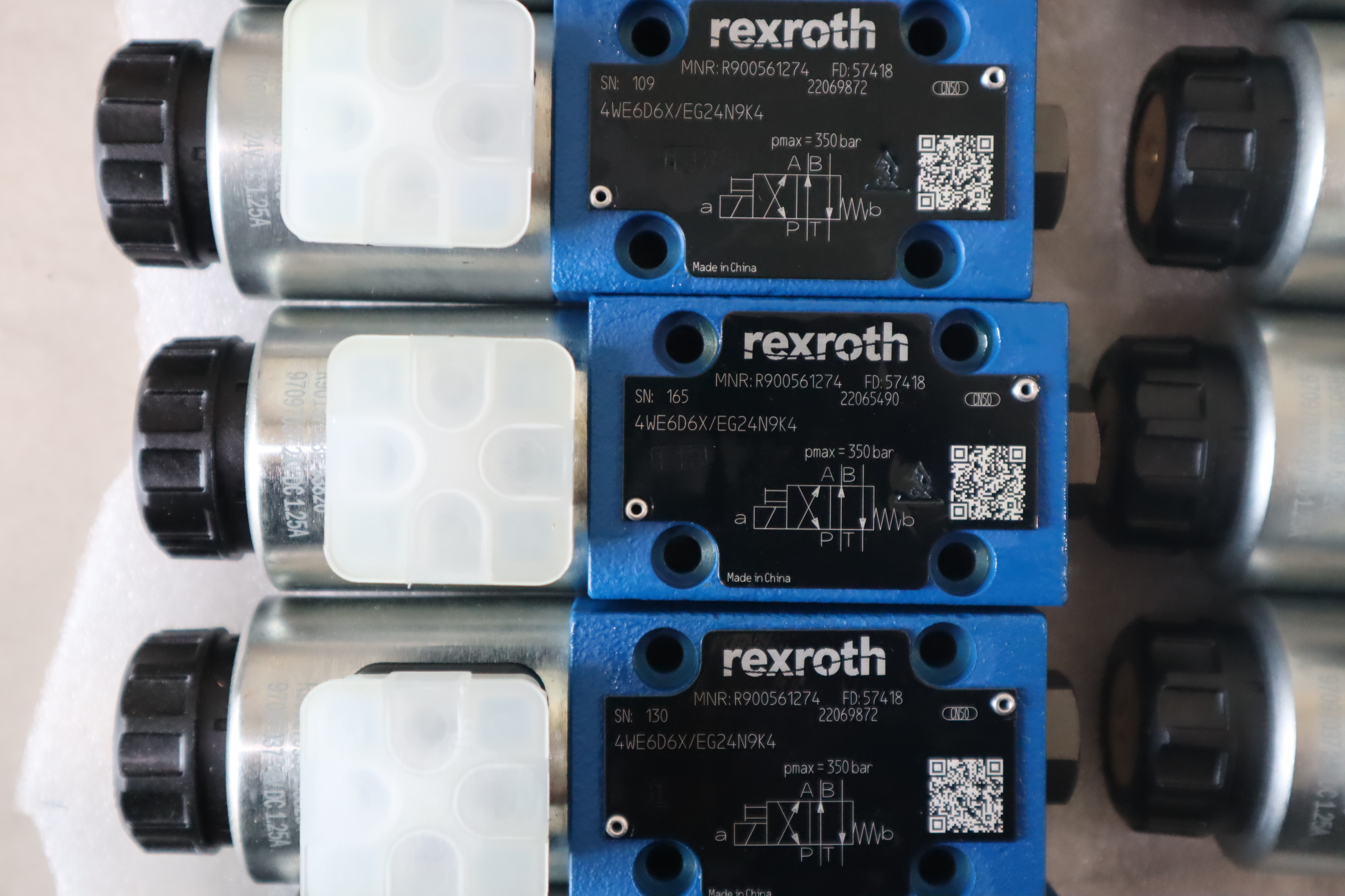 R900561274 4WE6D62/EG24N9K4 4WE6D6X/EG24N9K4 力士乐REXROTH