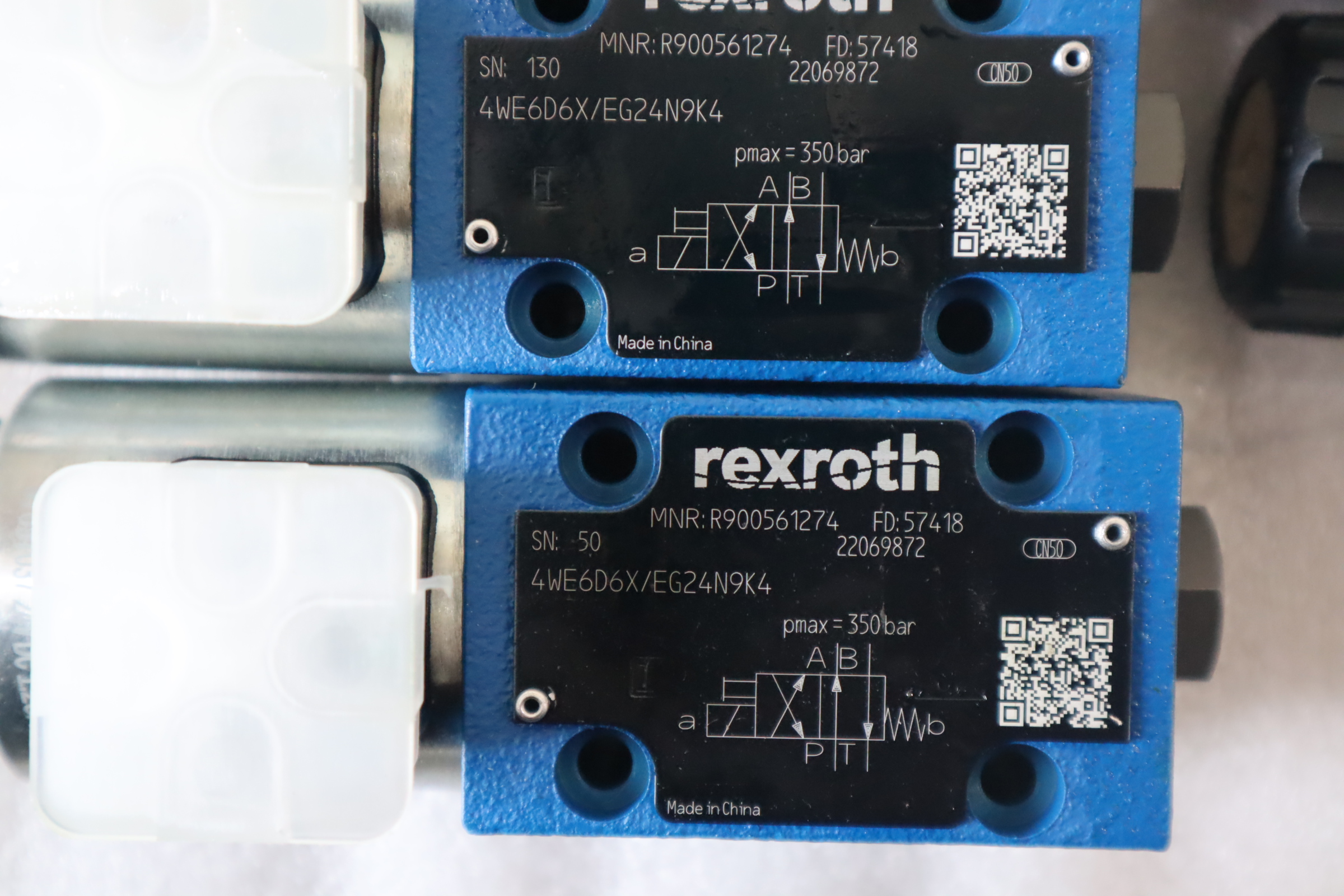 R900561274 4WE6D62/EG24N9K4 4WE6D6X/EG24N9K4 力士乐REXROTH