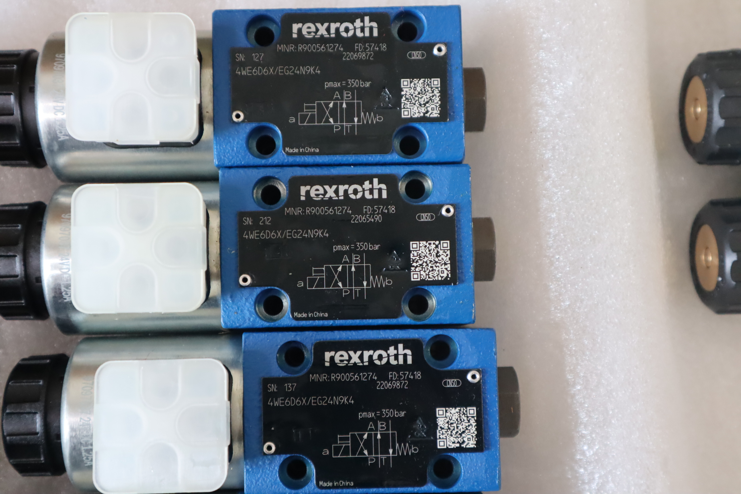 R900561274 4WE6D62/EG24N9K4 4WE6D6X/EG24N9K4 力士乐REXROTH
