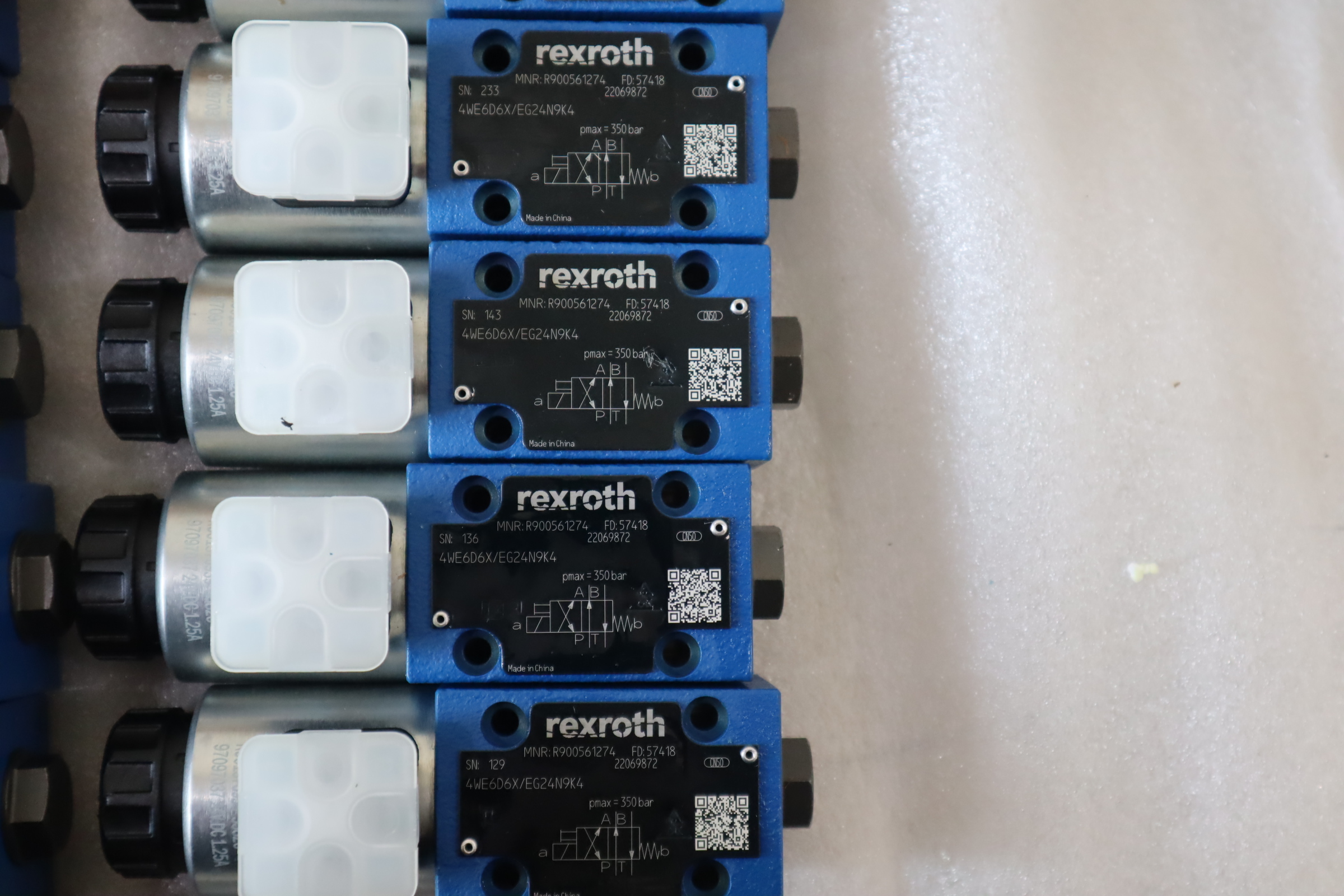 R900561274 4WE6D62/EG24N9K4 4WE6D6X/EG24N9K4 力士乐REXROTH