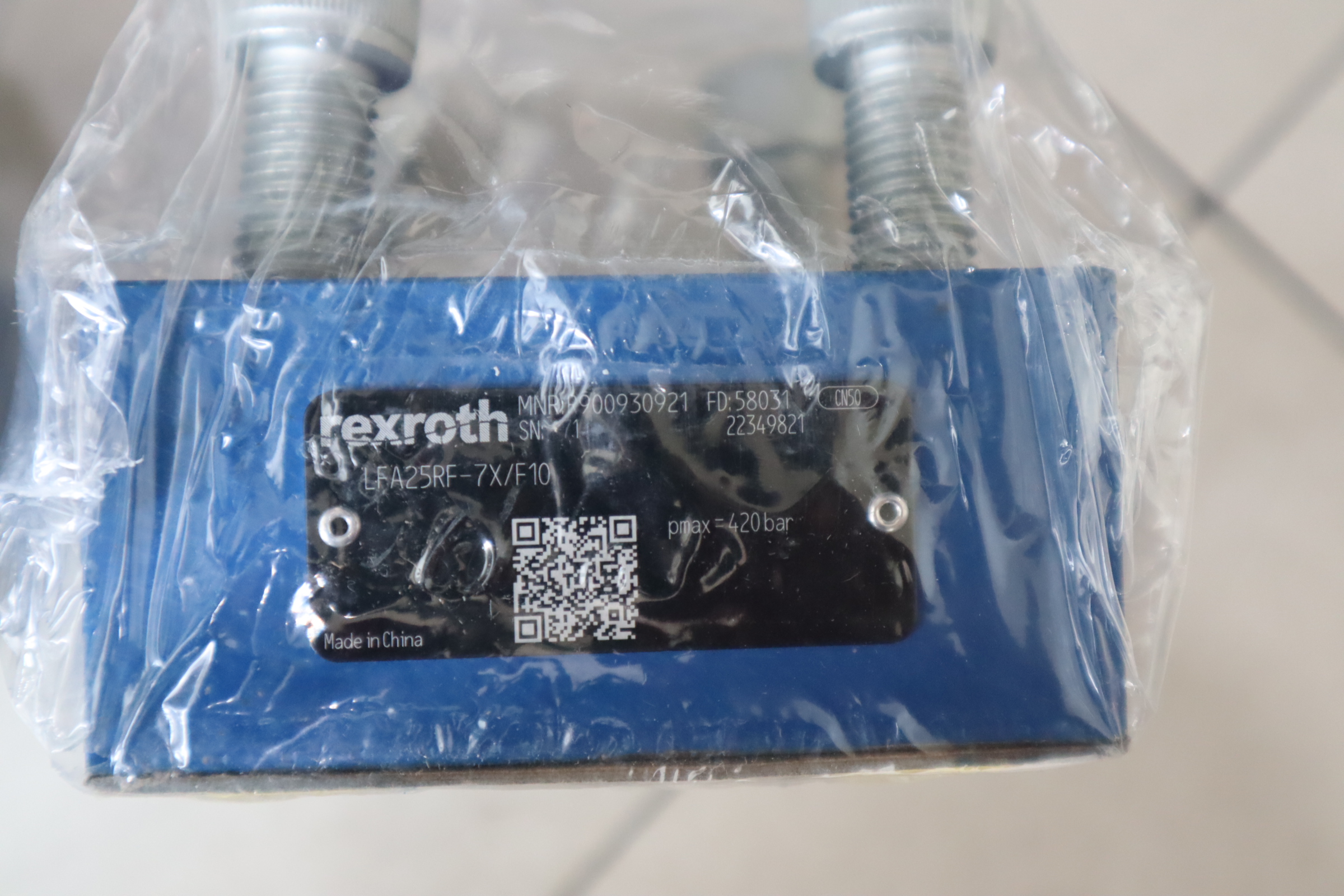 R900930921 LFA25RF-7X/F10 LFA25RF-70/F10  力士乐REXROTH盖板