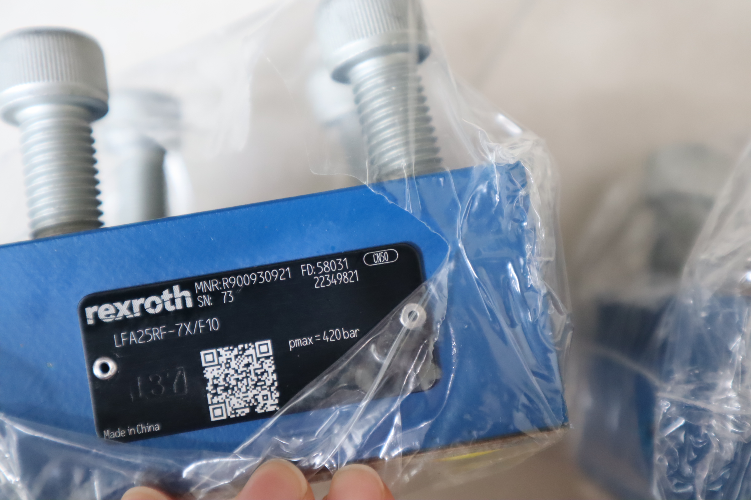 R900930921 LFA25RF-7X/F10 LFA25RF-70/F10  力士乐REXROTH盖板