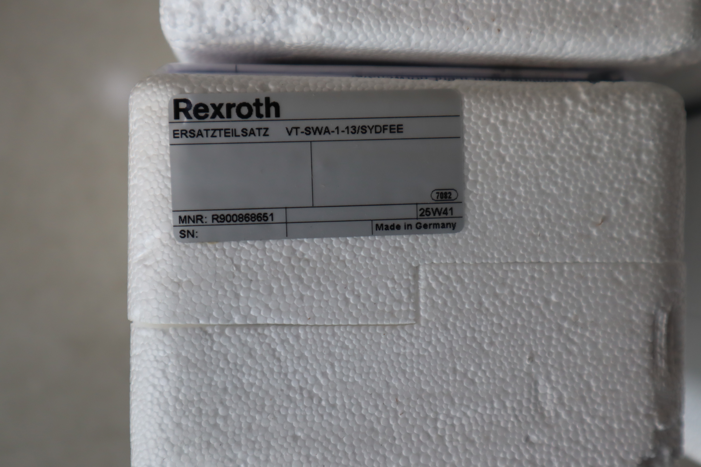 R900868651 VT-SWA-1-13/SYDFEE ERSATZTEILSATZ  力士乐REXROTH