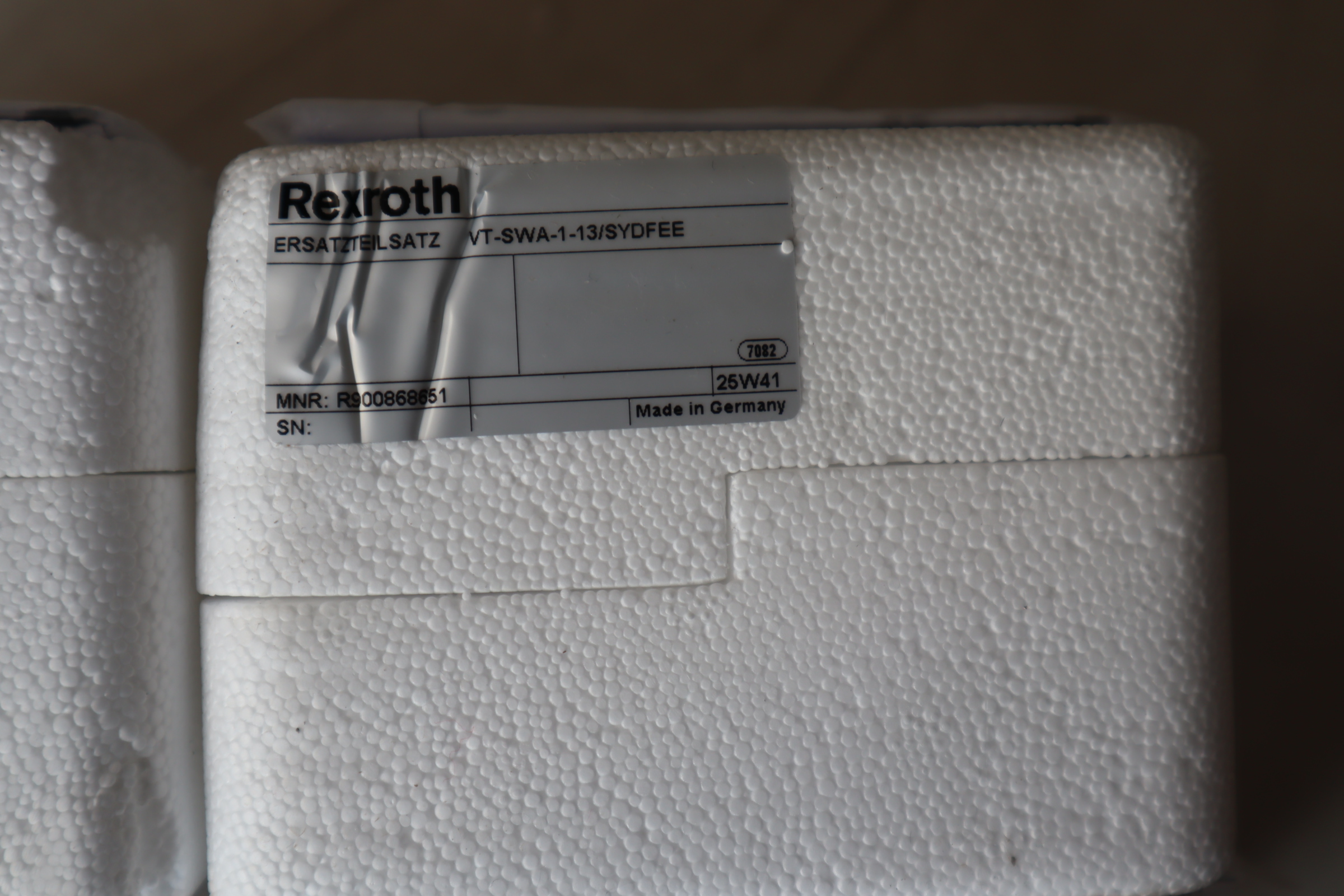 R900868651 VT-SWA-1-13/SYDFEE ERSATZTEILSATZ  力士乐REXROTH