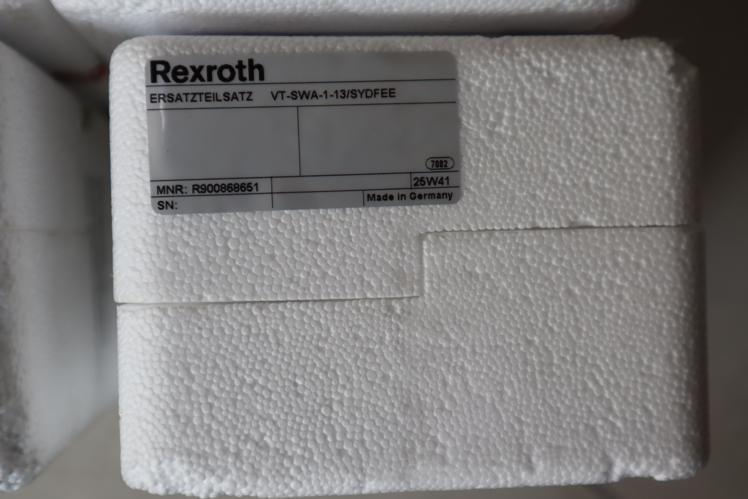 R900868651 VT-SWA-1-13/SYDFEE ERSATZTEILSATZ  力士乐REXROTH