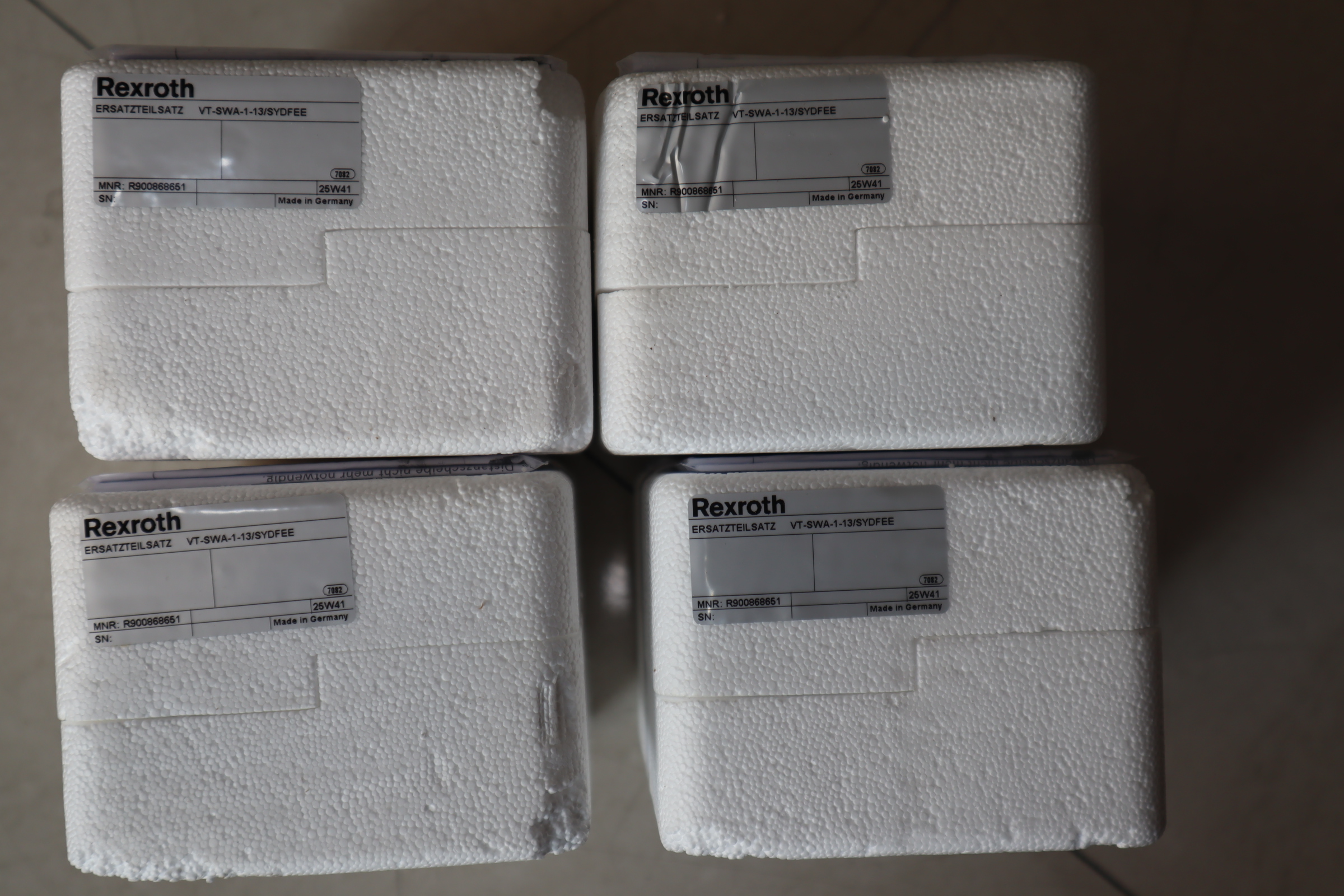 R900868651 VT-SWA-1-13/SYDFEE ERSATZTEILSATZ  力士乐REXROTH