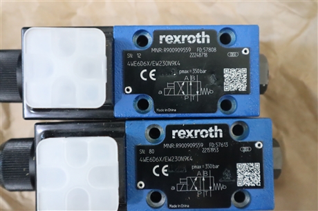 R900909559  4WE6D62/EW230N9K4 4WE6D6X/EW230N9K4力士乐REXROTH