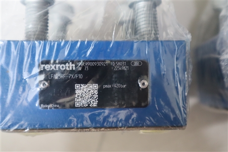 R900930921 LFA325RF-7X/F10 LFA325RF-70/F10 力士乐REXROTH盖板