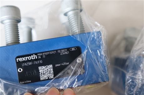 R900930921 LFA25RF-71/F10 LFA25RF-72/F10  力士乐REXROTH盖板