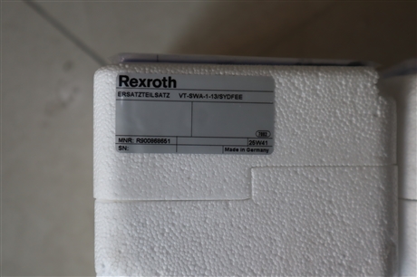 R900868651 VT-SWA-1-13/SYDFEE ERSATZTEILSATZ  力士乐REXROTH