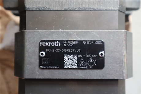 R900968999 PGH2-22/005RE07VU2 PGH2-2X/005RE07VU2力士乐REXROTH