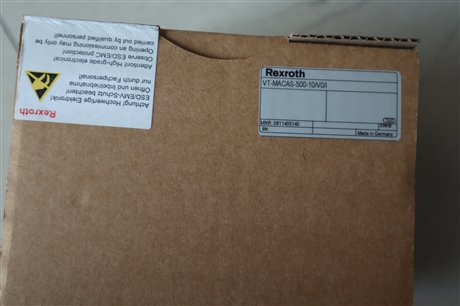 0811405140 VT-MACAS-500-10/V0/I VT-MACAS-500-1X/V0/I  力士乐