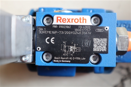 3DREME16P-73/200YG24K31A1V R901231067 力士乐比例阀