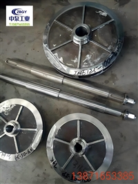 中泵工业LC300/445II LC350/400II泵轴 轴套 氟橡胶O型圈