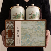 上海礼品公司企业茶叶定制包装