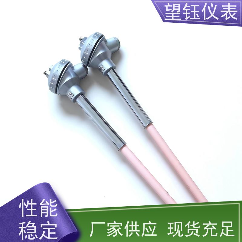 望钰 可定制 Pt1000铠装热电偶 化工反应釜 厂家供应