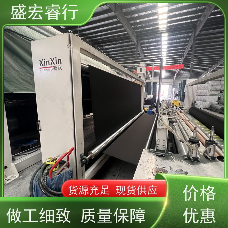 盛宏睿行 SNG土工布  长丝 港口码头防潮加固工程布