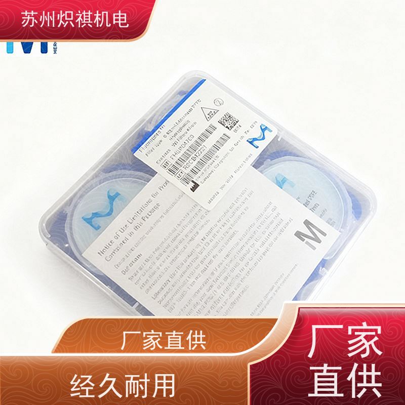 美国Millipore密理博 实验滤膜滤纸 SMWP02500 分析耗材