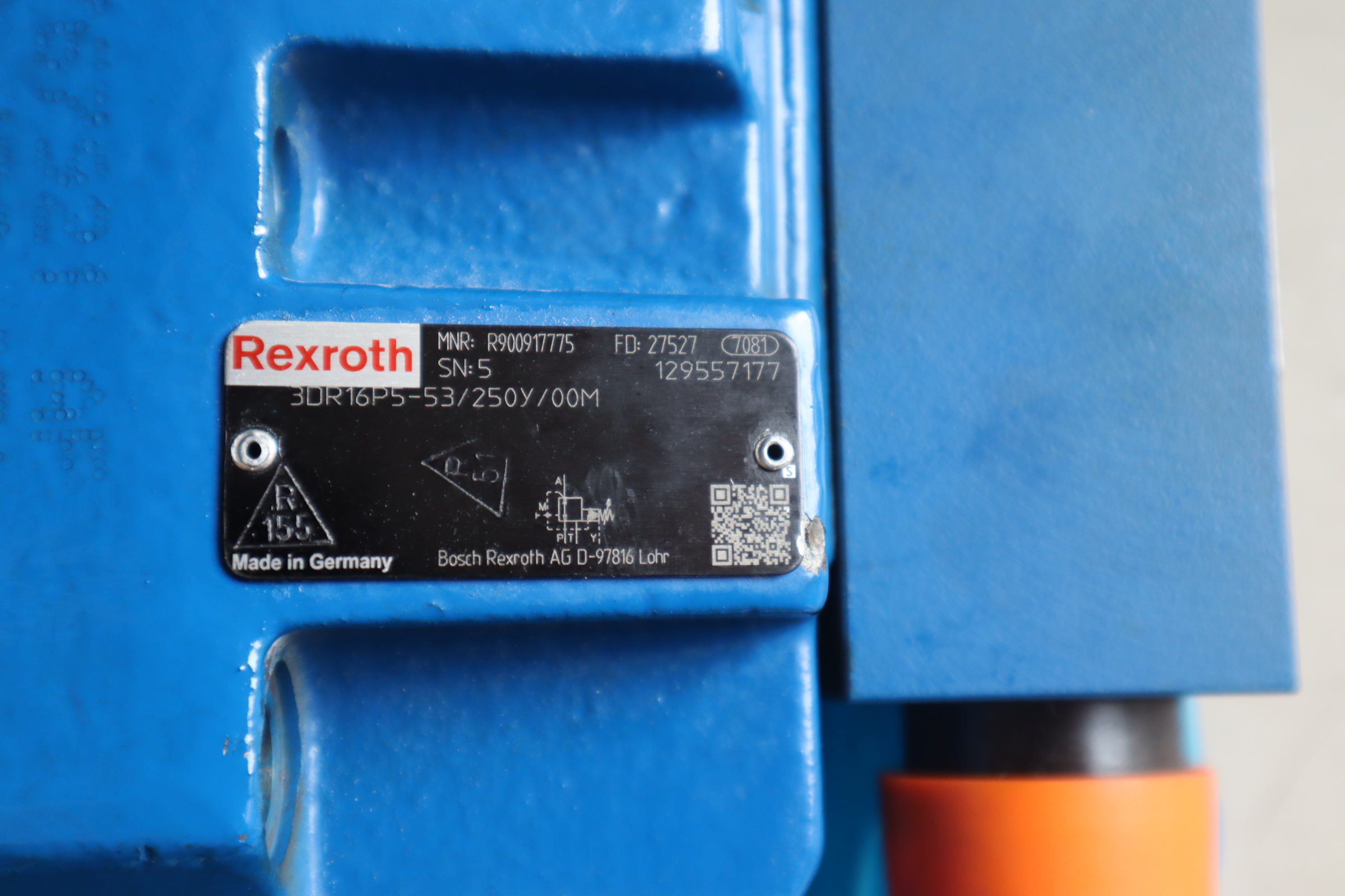 3DR16P5-53/250Y/00M R900917775 力士乐REXROTH 力士乐REXROTH