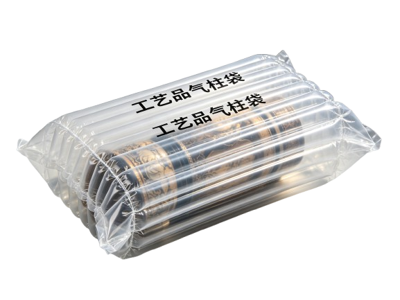 工艺品气柱袋 易碎品防护专家 防震防摔包装 陶瓷玻璃木雕专属