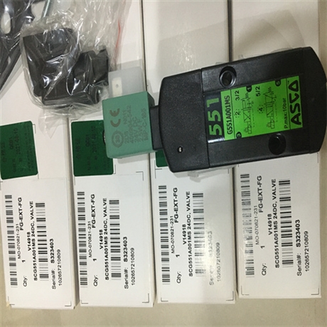驱动方式ASCO阿斯卡电磁阀SCG551A001MS 230/50