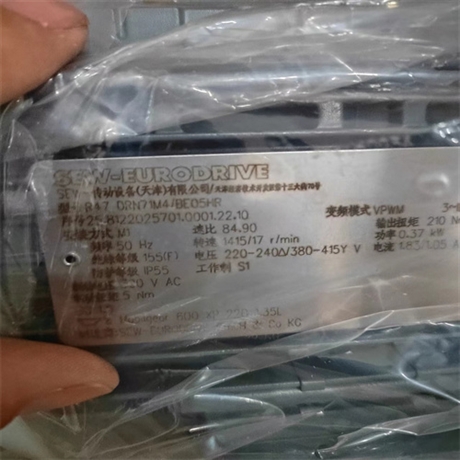 SEW制动器摩擦片BE30的性能