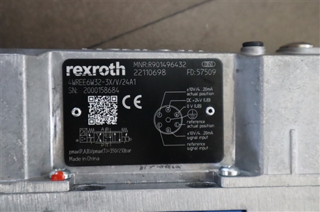R901496432 4WREE6W32-3X/V/24A1 力士乐REXROTH德国比例阀