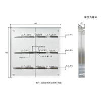 血管狭窄测试模体