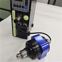 机械臂末端msiy-30浮动打磨主轴 轮毂去毛刺