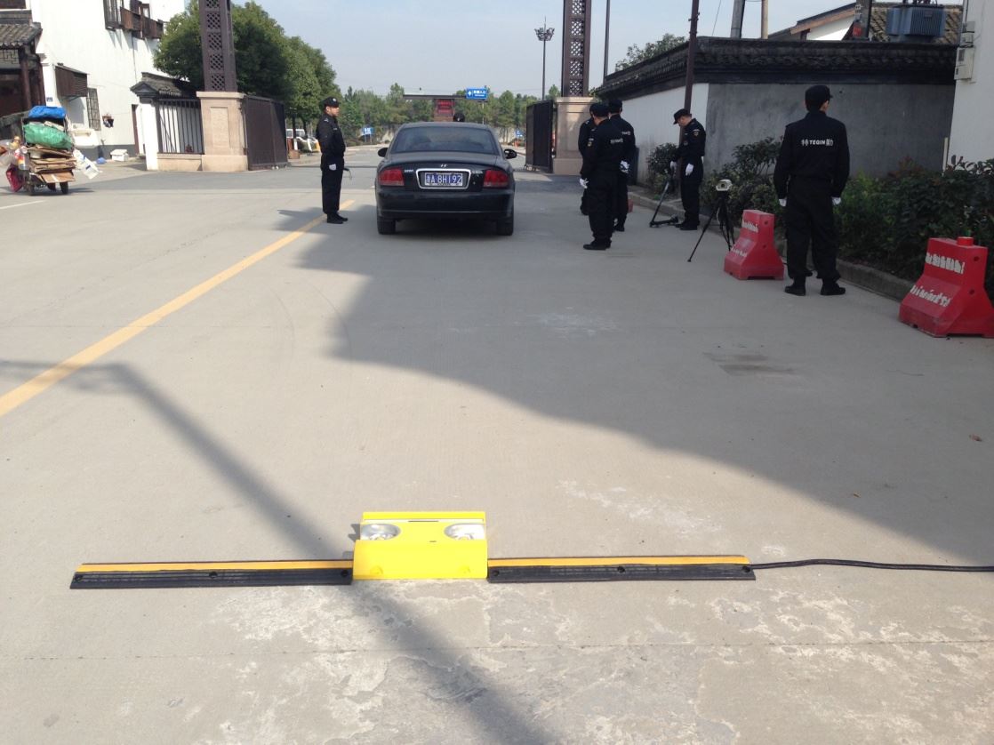 中安高科新能原车磕碰检查强大的视角覆盖智能化识别与报警